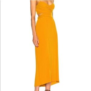 [A.L.C] Pleated Cocktail Dress